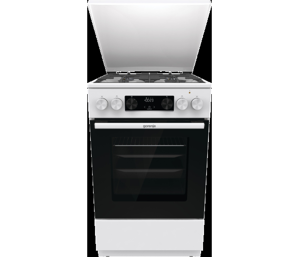 GORENJE GK5C63WF AirFry, Pizza, Czyszczenie Parowe, Szybkie Nagrzewanie, Żeliwne Ruszty ProGrids, 50cm - 1310447 - zdjęcie 13